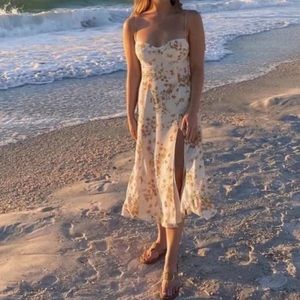 Reformation Juliette Dress Aries